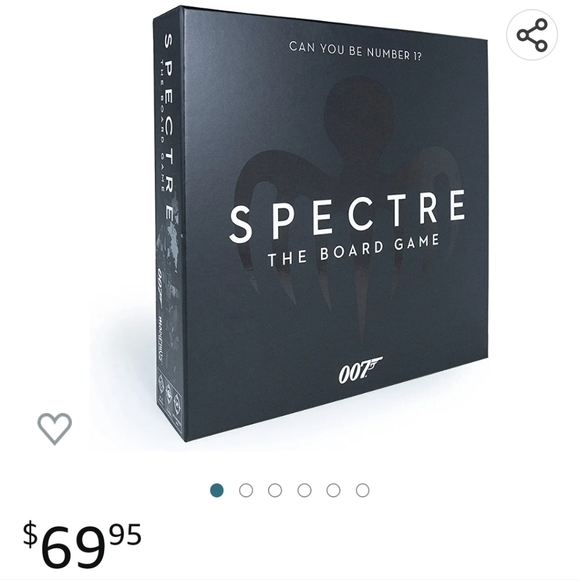 Modiphius Entertainment Other - 007: Spectre The Board Game, new in packaging ✨